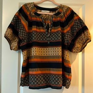 Loft cotton blouse - size XL